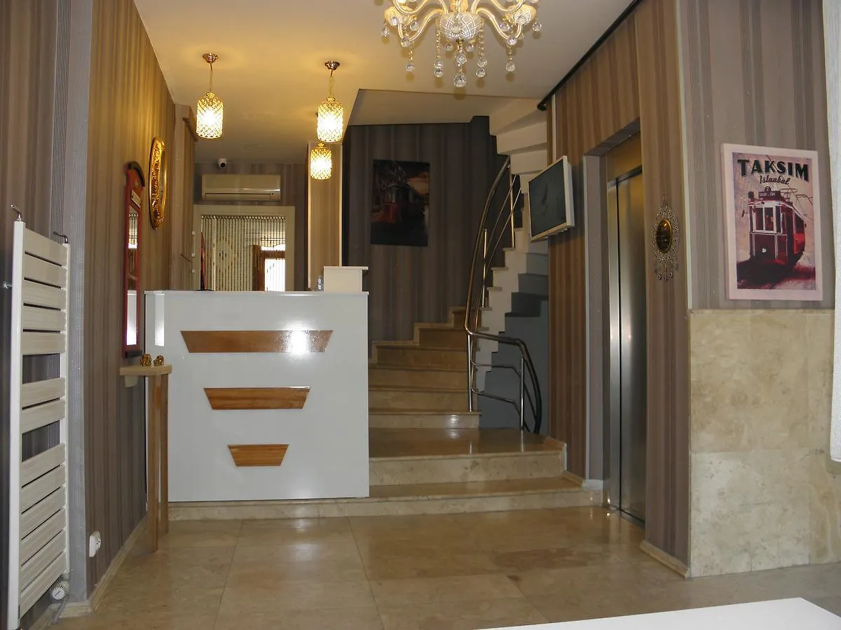 فندق أجنحة عمر سلطان اسطنبول